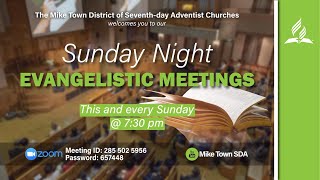 Sunday Night Evangelistic Meeting  Sunday Feb 18 2024 [upl. by Kevon673]