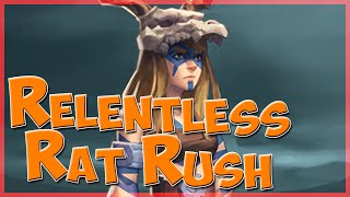 Relentless Rat Rush  Rat clan in 3v3  Northgard [upl. by Kristie]