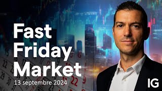 Fast Friday Market 🌠  Macro et analyse marchés et secteurs de la semaine 📅  ABaradez  IG France [upl. by Sualakcin]