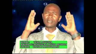 Tenda Muujiza  Mch Abiud Misholi Official Music Video [upl. by Hanan]