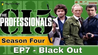 The Professionals 1980 SE4 EP7  Black Out [upl. by Debbra]