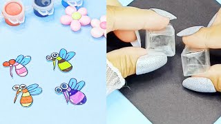 cute stationaryHow to make stationary supplyeasy craft ideasschool projectminiature craftdiy [upl. by Swerdna]