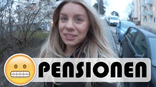 PENSIONSSPARA  vlogg [upl. by Brear]