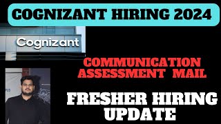 Cognizant Communication assessment mailCognizant fresher hiring 2024 [upl. by Itch342]