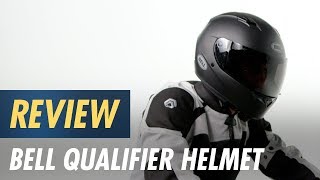 Bell Qualifier Helmet Review at CycleGearcom [upl. by Liponis]