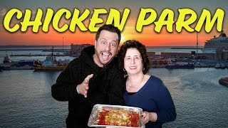 TOASTER OVEN CHICKEN PARMESAN RECIPE with Sal Governale [upl. by Anairam387]