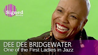 Dee Dee Bridgewater on Nancy Wilson Nina Simone amp Mary Wilson 2013 [upl. by Sapowith]