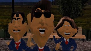 REAGANOMICS  Rap Animation  Trickle Down Song [upl. by Aciria]