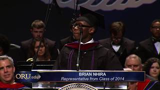 A Life Changing Graduation Speech Full Speech  Brian Nhira [upl. by Aivek]