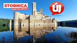 Vadonatúj KÖZÉPKORI VÁRAT építenek Lengyelországban 🏰🇵🇱  Stobnica vára [upl. by Adiaros]