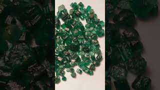 Emerald 110 Carats lot 25 US Dollar Per Carat shortvideo emeraldgems crystals [upl. by Bashuk]