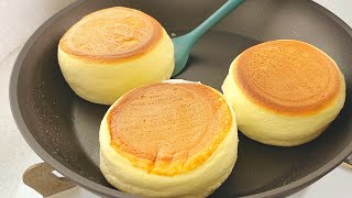 계란 2개로 폭신폭신 부드러운 수플레 팬케이크 만들기 🥞  Souffle Pancake [upl. by Rodgiva543]