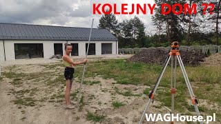 NOWOCZESNA STODOŁA 160M2  Budujemy kolejny dom na działce   Gotowe łazienki i pralnia [upl. by Asirehc638]