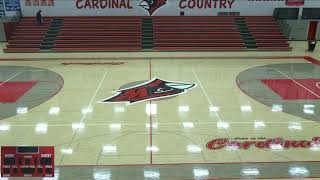 Willmar High School vs Sauk RapidsRice High School Mens Varsity Basketball [upl. by Derna]