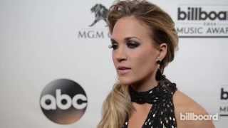 Carrie Underwood backstage at the Billboard Music Awards 2014 [upl. by Mayap]