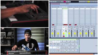 Novation Impulse 49 Overview amp Review  UniqueSquaredcom [upl. by Christianna]