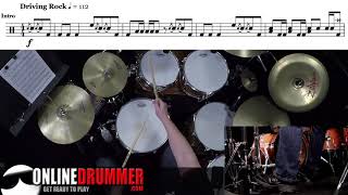 Intro To quotAll Along The Watchtowerquot  Drum Lesson [upl. by Kelsi]