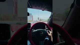 Daihatsu Copen Convertible Driving POV automobile status race drift toyota convertible red [upl. by Onileva]