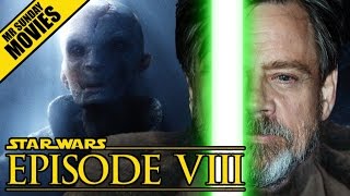 STAR WARS EPISODE VIII Predictions With Kristian Harloff [upl. by Hakilam]