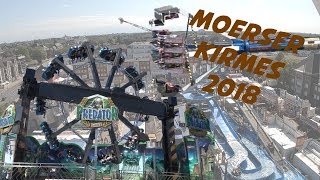 Reportage Moerser Kirmes 2018 kirmesfabian [upl. by Bailey]