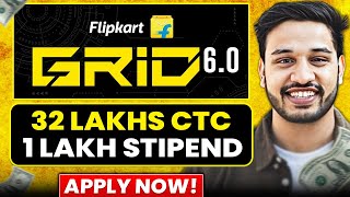 Flipkart GRID 60 Previous Year Questions  SDE InternFTE Flipkart  32 Lakhs CTC [upl. by Asinla]