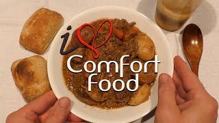 ASMR Eating Beef Bourguignon Stew • Comfort Food Classic [upl. by Eisenhart]