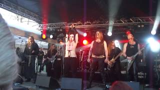 Enochian Crescent  Väkisinkastettu steelfest open air 2012 [upl. by Aleicarg]