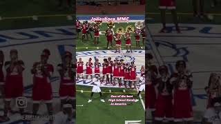 Watch Jonesboro HS Majestic Marching Cardinals The best HS band in the US marchingband jonesboroga [upl. by Akemed]