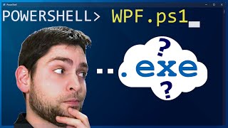 Powershell  Convert Script to EXE and WPF Hot Reload  Part 2 [upl. by Nahgam709]