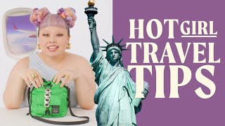 Comedian Naomi Watanabe NEVER Uses This But ALWAYS Packs It  Hot Girl Travel Tips  Cosmopolitan [upl. by Lanfri]