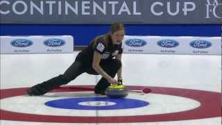 Continental Cup Curling Sublime SpinORama [upl. by Shultz]