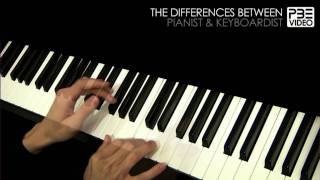 The differences between a pianist and a keyboardist [upl. by Yuria301]