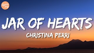 Jar of Hearts  Christina Perri Lyrics [upl. by Mayberry]