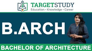 B Arch  Bachelor of Architecture  Architecture  Architecture Course in India [upl. by Ahon]