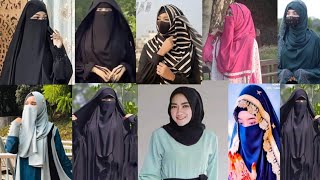 Latest 🔥 Borkar Hijab Designs 2022 New Hijab collection For Borka [upl. by Ogdon]