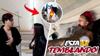 ESTA TEMBLANDO 😱 BROMA PESADA A MI ESPOSO ✨ Kimberly Loaiza [upl. by Assenad]