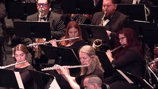 Glendale Community College Community Band Chorale and Shaker Dance by John Zdechlik [upl. by Halyahs217]