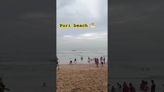 Puri Beach trending trending beachvibes goabeach [upl. by Rafaellle267]