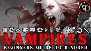 Vampire The Masquerade Beginners Guide To The Kindred AI Voice [upl. by Kinnard]