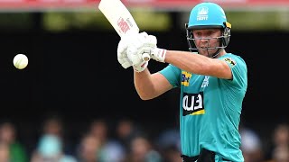 All the highlights of AB de Villiers first BBL innings [upl. by Oicaro793]