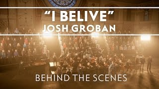 Josh Groban  I Believe When I Fall In Love It Will Be Forever Behind The Scenes [upl. by Blaine877]