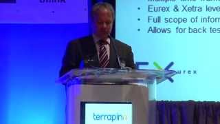 Tim Levandoski of Eurex on the evolution of the financial markets  at The Trading Show Chicago 2013 [upl. by Nedah]