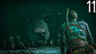 Atreus Releases the Hellhound Garmr｜Back in Helheim｜God of War Ragnarök｜Part 11｜PS5｜4K 60 [upl. by Cinimmod]