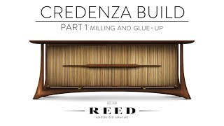 CREDENZA BUILD PART 1 [upl. by Gilly]