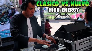 MIGUEL MAXIMANIA TOCANDO EN TORNAMESAS EN CDMX HIGH ENERGY LO CLASICO VS LO NUEVO [upl. by Singh885]