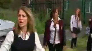 Epic HighSchool Cat Fight From TV show quotWaterloo Roadquot [upl. by Eldred]