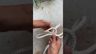 Simple Tips Rope Knot [upl. by Ikeda698]