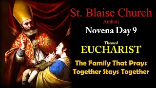 St Blaise Novena  Day 9  St Blaise Church [upl. by Ludlow]