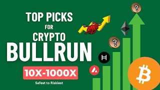 Crypto Bull Run 2024 Top Coins for Explosive Gains  Unveiling the Hidden Gems [upl. by Costin]