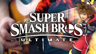 Super Smash Bros Ultimate Theme Lifelight on Guitar [upl. by Riamu]